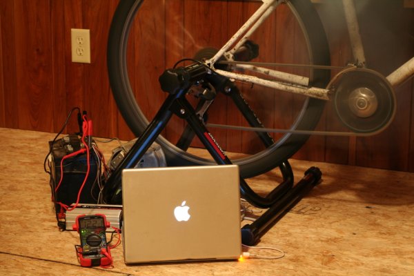 Pedal Powered Computer