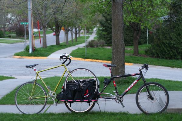 Illegally Parked Bike Gets Towed