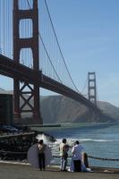 Photos of a Golden Gate Wedding Photographer 