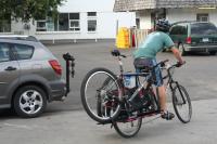 Carry your bikes on a Roadway 2, or ride them?