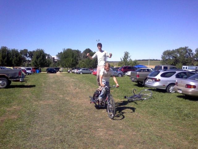 Surfin' on the Xtracycle